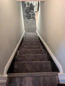 Carpet Stair Tread Installation in Brighton