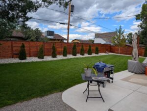Fence and Siding Staining Service in Lakewood