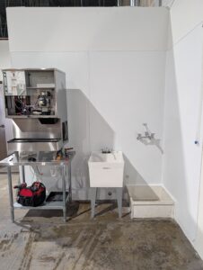 Drywall Repair and FRP Panel Installation in Denver