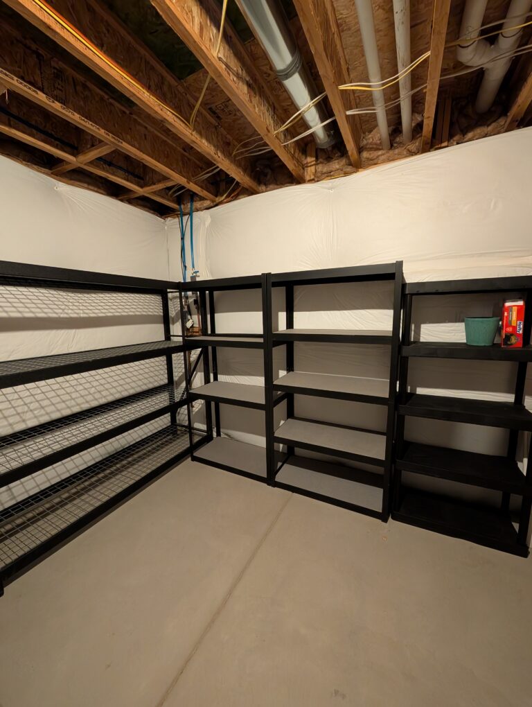 Storage Rack Assembly in Brighton