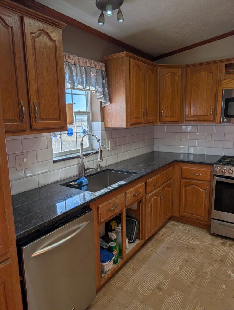 Tile Backsplash Installation in Brighton