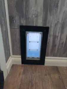 Dog Door Installation in Brighton Wall