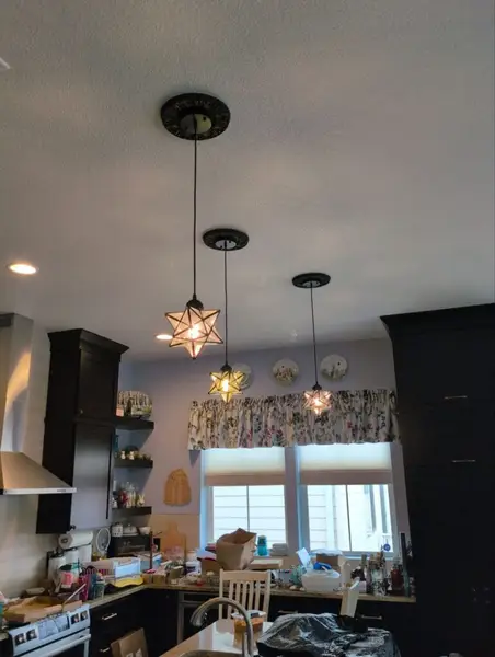 Pendant Light Installation in Brighton