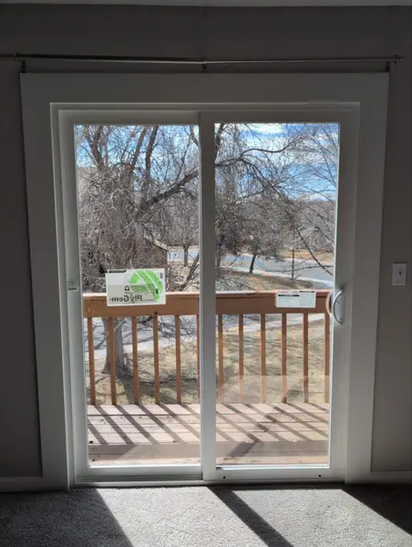 Sliding Patio Door Replacement in Thornton