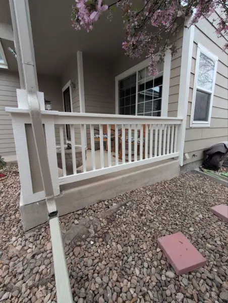 Exterior Trim and Porch Railing Repair in Brighton